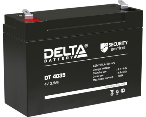 Аккумулятор DELTA DT 4035