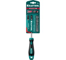 Набор отверток KRAFTOOL X-Drive-14 с насадками 14 шт. 25814