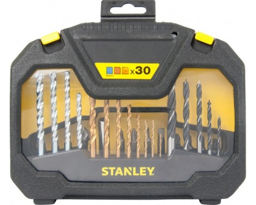 Набор оснастки универсальный STANLEY STA7183-XJ FAMILY 30 предметов