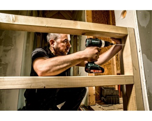 Аккумуляторная дрель-шуруповерт METABO SB 18 LT BL ударная, бесщеточная, без АКБ и ЗУ [602316840]
