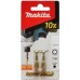 Бита для заворачивания MAKITA B-28416 Impact Gold T20, 25 мм, C-form, 2 шт.