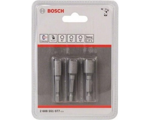 Набор торцевых ключей BOSCH 1/4