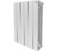 Радиатор отопления ROYAL THERMO PianoForte 500 - 4 секции биметалл Bianco Traffico НС-1176325