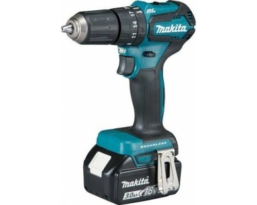 Аккумуляторный шуруповерт MAKITA DDF 485 RFE [DDF485RFE]