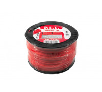 Леска триммерная P.I.T. ATML01-P243 звезда 3lb 2,4 мм, 340м