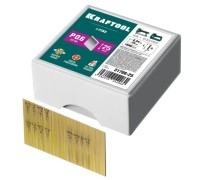 Шпильки для пневматического нейлера KRAFTOOL 31786-25 P 0.6, 25 мм, 10000 шт.