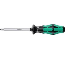 Отвертка крестовая WERA Kraftform Plus Серия 300 355 SK PZ 0 х 60 мм WE-009340 [WE-009340]