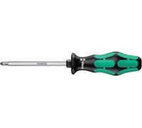 Отвертка крестовая WERA Kraftform Plus Серия 300 355 SK PZ 0 х 60 мм WE-009340 WE-009340
