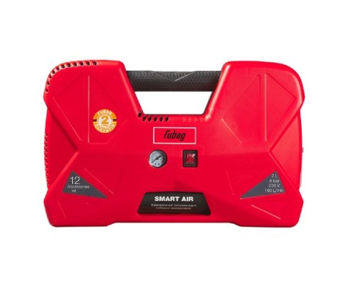Компрессор поршневой безмасляный FUBAG SMART AIR + набор из 6 предметов [8215240KOA650]