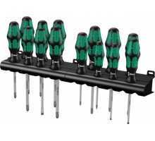 Набор отверток WERA Kraftform Big Pack 300 Pack 300  [WE-105630]