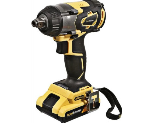 Гайковерт аккумуляторный Hanskonner HCD18350S onebat [HCD18350S]