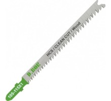Пилки по дереву D.BOR 90/115*2-3 мм HCS / CLEAN CUT Wood (T234X/3180) (2 шт.) D-105-115X1-02
