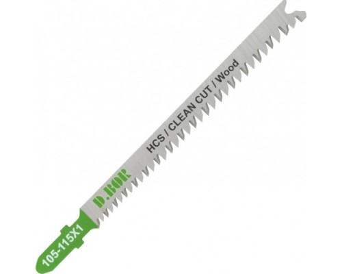Пилки по дереву D.BOR 90/115*2-3 мм HCS / CLEAN CUT wood (t234x) (2 шт.) [D-105-115X1-02]