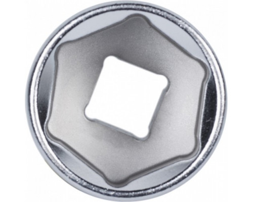 Головка шестигранная 22 мм с посадкой 3/8" KING TONY 333522М