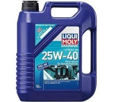 Масло моторное LIQUI MOLY SAE 25W40 Marine 4T Motor Oil  5 л 25027 [25027]