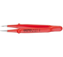 Пинцет диэлектрический KNIPEX 922761 1000V, для прецизионных работ [KN-922761]