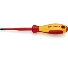 Отвертка крестовая диэлектрическая KNIPEX 982502SLS 1000 V, Plus/Minus Z [KN-982502SLS]