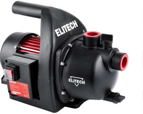 Насос поверхностный ELITECH НП 600П