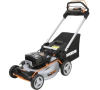 Газонокосилка аккумуляторная Worx WG761E самоходная