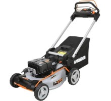 Газонокосилка аккумуляторная Worx WG761E самоходная