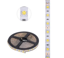 Лента светодиодная LAMPER  141-2028 12B, SMD5050, 14,4Bт/м, 60LED/м, 2700К, 10мм/5м дл