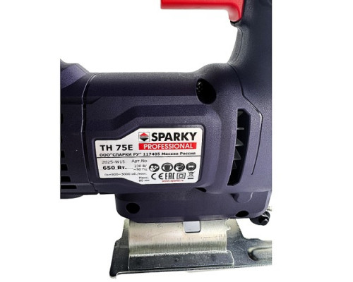 Лобзик сетевой SPARKY TH 75E 13000166507 купить с доставкой и официальной гарантией
