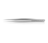 Пинцет KNIPEX KN-922102 прецизионный, нерж, 110 мм, гладкие прямые игловид