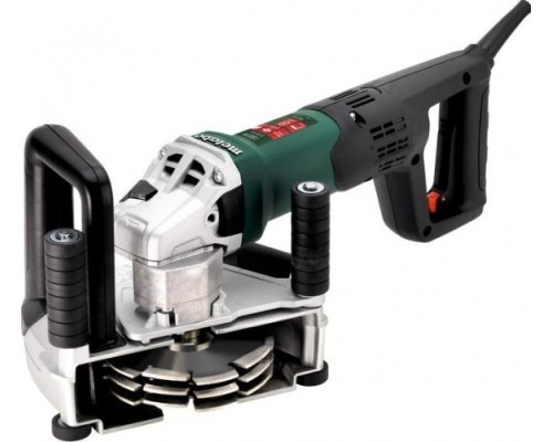 Штроборез сетевой METABO MFE 40 [604040500] + 2 Алмазных круга