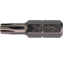 Бита для заворачивания FELO 02730010 torx tr 30x25 серия industrial, 10 шт.