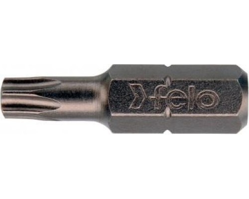 Бита для заворачивания FELO 02725010 torx tr 25x25 серия industrial, 10 шт.