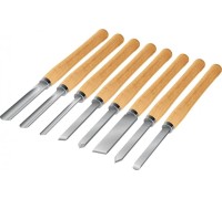 Набор резцов по дереву STAYER Wood Master 8шт 1836