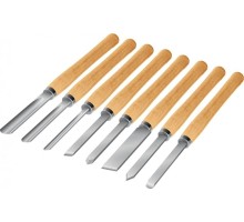 Набор резцов по дереву STAYER Wood Master 8шт 1836