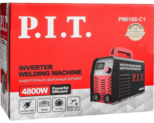 Сварочный инвертор P.I.T. PMI180-C1