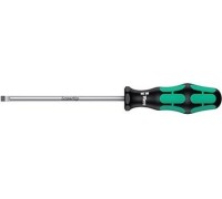 Отвертка шлицевая WERA Kraftform Plus Серия 300 335 0,4 х 2,5 х 60 MM   WE-110000 WE-110000
