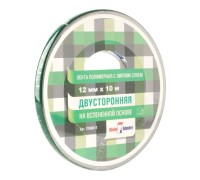 Двухсторонняя зеркальная лента Klebebander 12 мм х 10 м 106 534