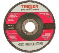 Круг лепестковый TRIGGER 70355 115х22мм P120 тов-158865