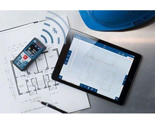 Лазерный дальномер BOSCH GLM 50 C [06159940M1] Чехол, батареи, зимний набор