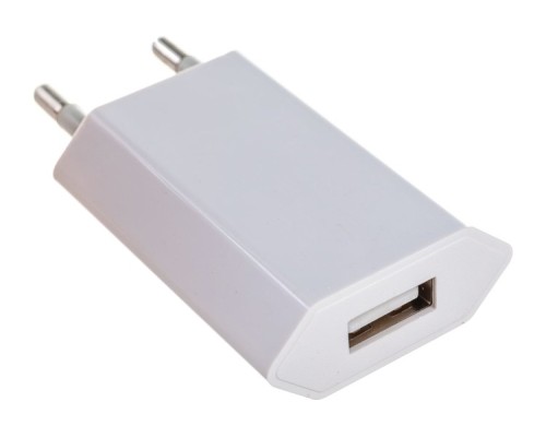 Зарядное устройство REXANT 18-1194 сетевое iPhone/iPod USB белое (СЗУ) (5V, 1000 mA)