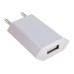 Зарядное устройство REXANT 18-1194 сетевое iPhone/iPod USB белое (СЗУ) (5V, 1000 mA)