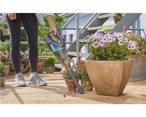 Пылесос аккумуляторный GARDENA EasyClean Li (с кронштейном) 09340-20.000.00 [09340-20.000.00]