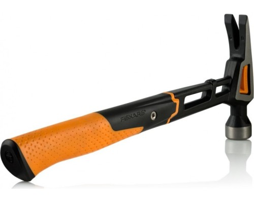 Молоток с гвоздодером FISKARS 450 гр. 1020213 [1020213]