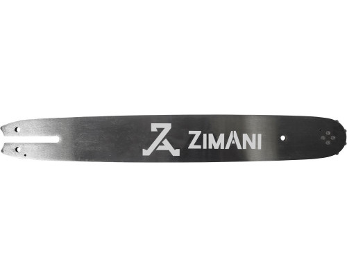Шина для цепной пилы ZIMANI 16 дюймов, 0.325, 1.6, 67 звеньев ZTCP32516-67