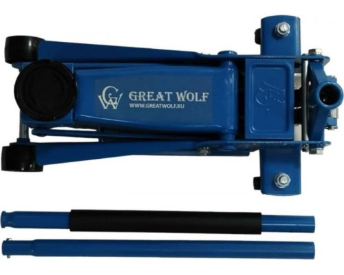Гидравлический подкатной домкрат GREAT WOLF GW-030 3 т