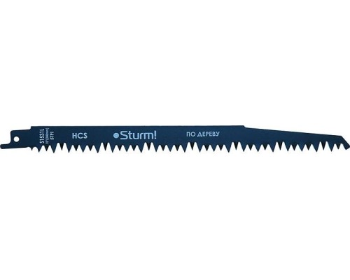 Полотна для сабельных пил STURM 9019-03-S1531L 2шт. Полотна для сабельных пил STURM 9019-03-S1531L 2шт.