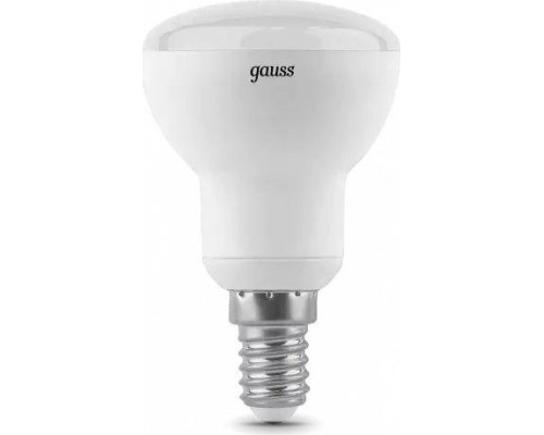 Лампа светодиодная GAUSS R50 r50 6w 530lm 4100k е14 led [106001206]