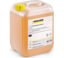 Средство для чистки камня KARCHER RM 753 (6.295-082.0), 10 л. [6.295-082.0]