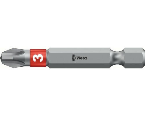 Бита для заворачивания WERA 851/4 BTZ PH3, 50 мм WE-059554 [WE-059554]