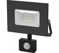 Прожектор GAUSS Elementary 50w 3450lm 6500к 175-265v ip65 черный с датчиком д 628511350