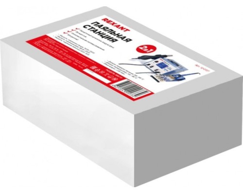 Паяльная станция REXANT 12-0727 Паяльная станция REXANT 12-0727