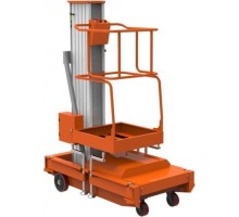 Передвижной телескопический подъемник TOR GTWY4-100 125 кг 4 м ac 220v 1-мачтовый (от сети) 1015943